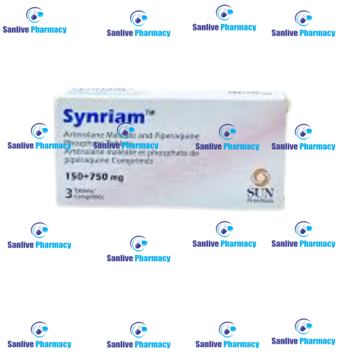 https://sanlivepharmacy.com/images/products/1732289050Synriam (Arterolane Maleate and Piperaquine Phosphate) Tablets.png